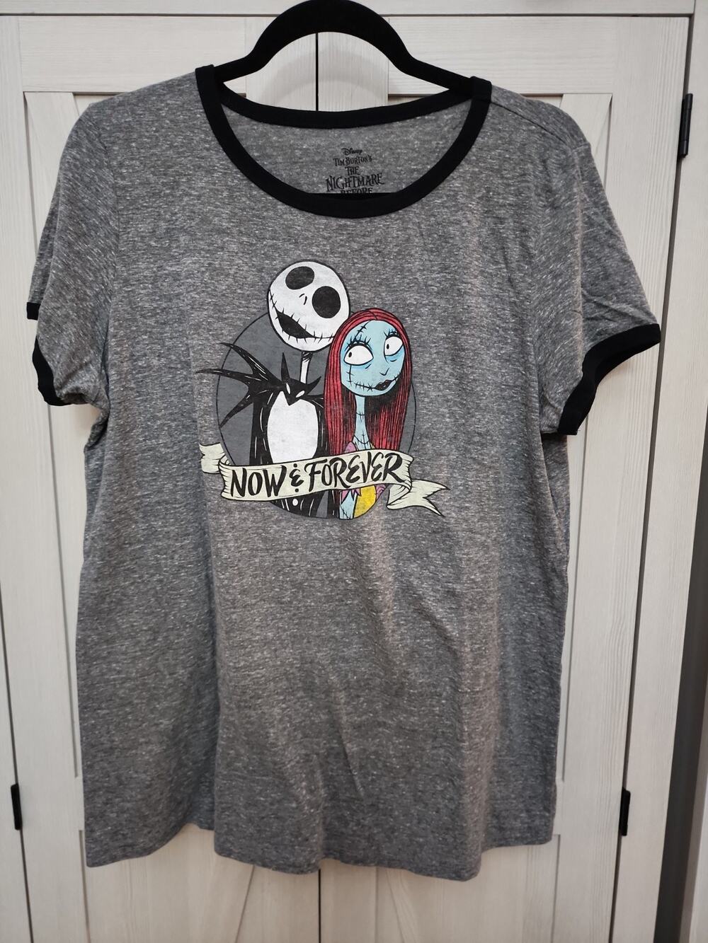 Nightmare Before Christmas NBC T-Shirt Disney Size Plus 0 Now & Forever
